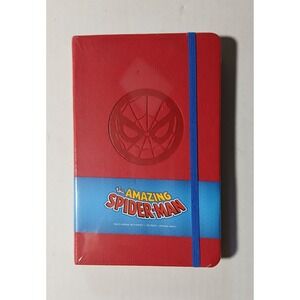 Marvel: Spider-Man Hardcover Ruled Red Journal Sealed Rare*